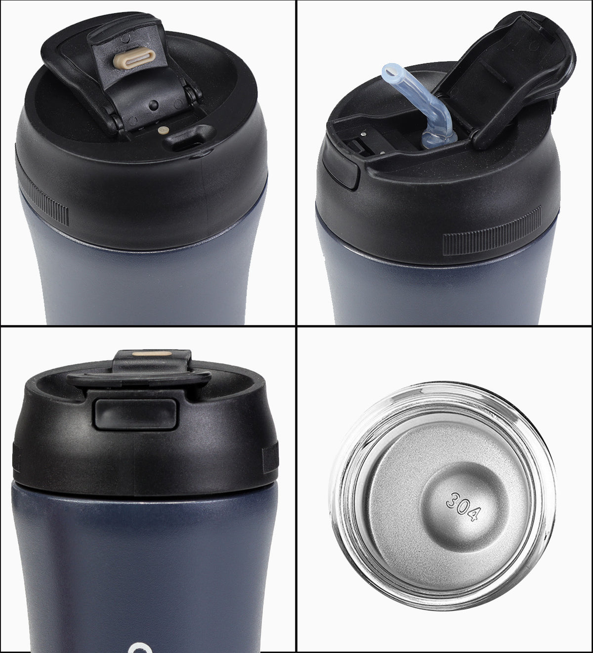 Pipetli Çelik Termos