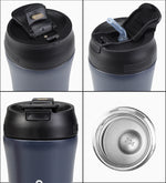 Pipetli Çelik Termos