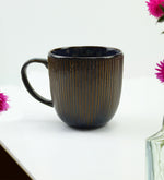 Kişiye Özel Kahverengi Defter & Metalik Gold Roller Kalem & Porselen Türk Kahvesi Fincanı & Çizgili Porselen Kupa Hediye Seti