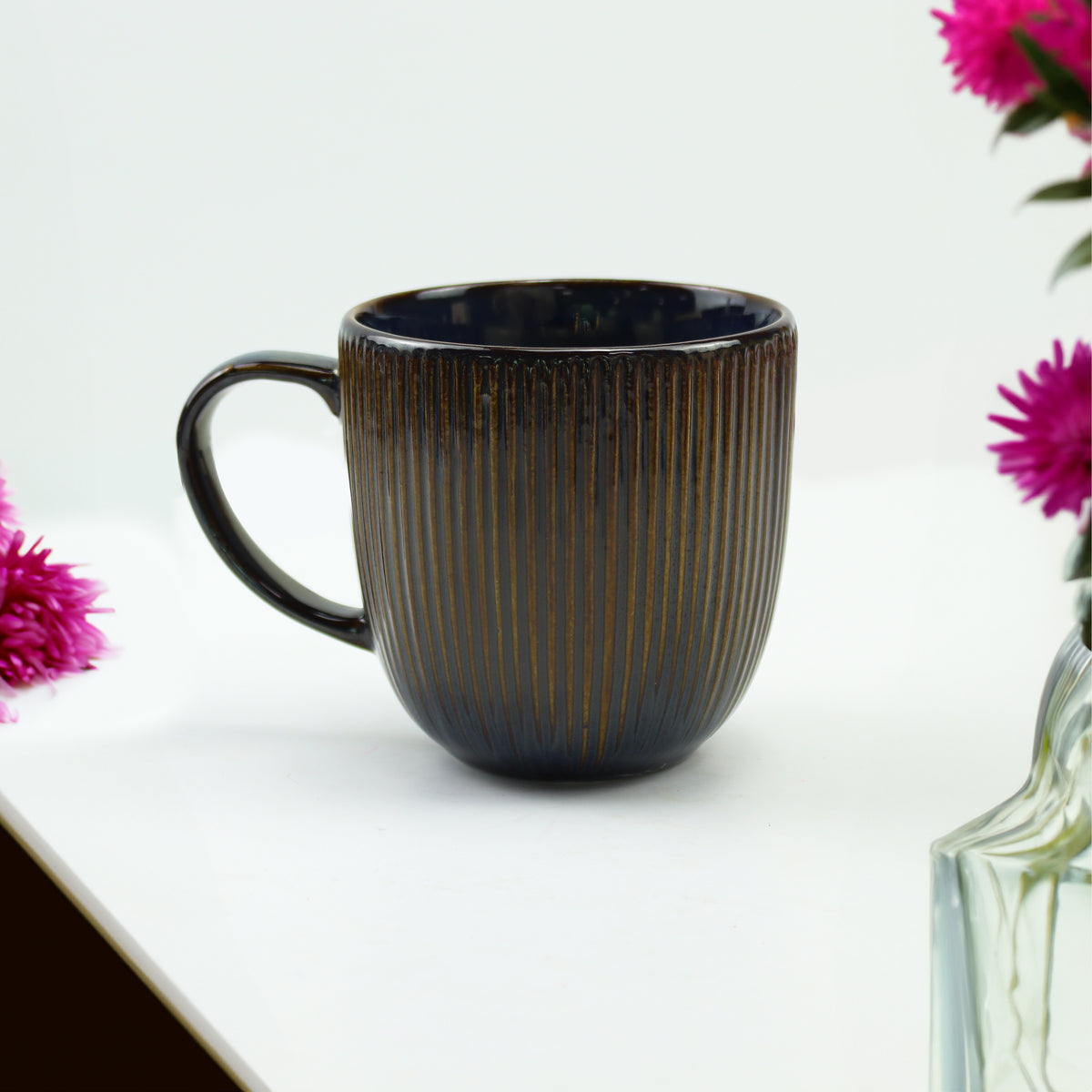 2'li Kupa & Mum & 2'li Ayıcık Anahtarlık & 250gr Kahve Premium Hediye Seti