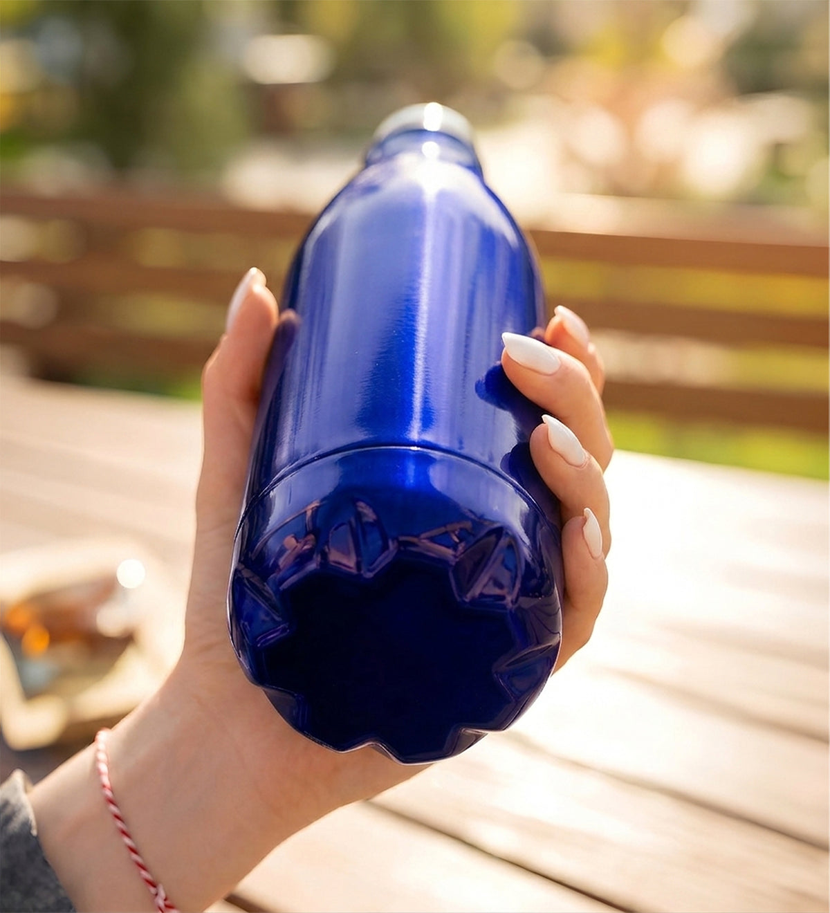 Spor Çelik Termos 500ml Mavi