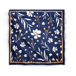 Geleneksel Motifli Türk Kahvesi Fincanı & Nazar Boncuklu Duvar Süsü & Fular Hediye Seti