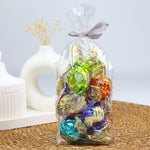 2 Li Porselen Fincan & Türk Kahvesi & Çiçek & Lavi Çikolata Hediye Seti