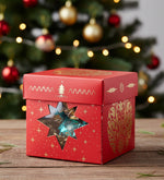 Kahve Dünyası Lavi Yılbaşı Çikolata