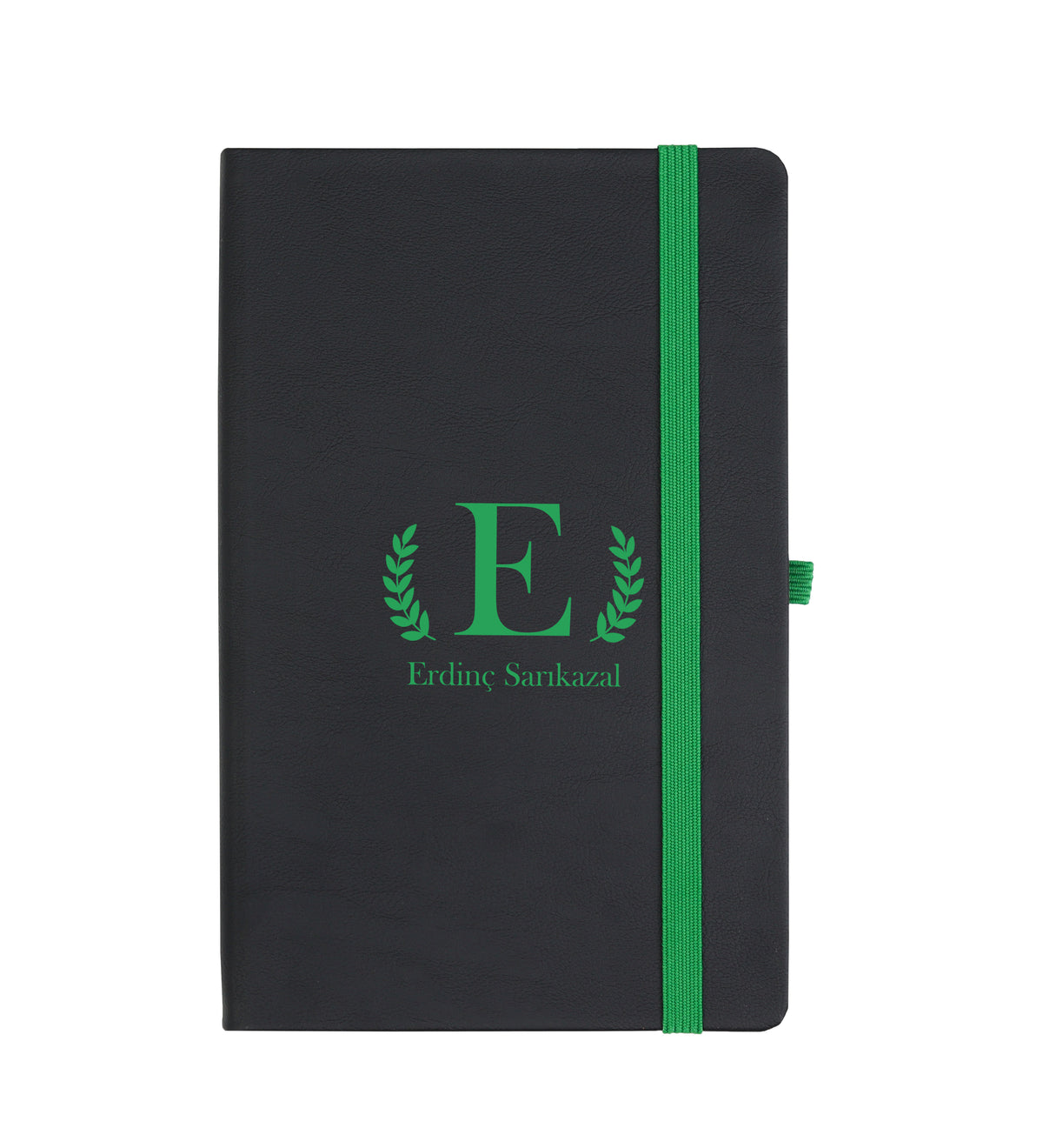 Kenarı Boyalı Defter