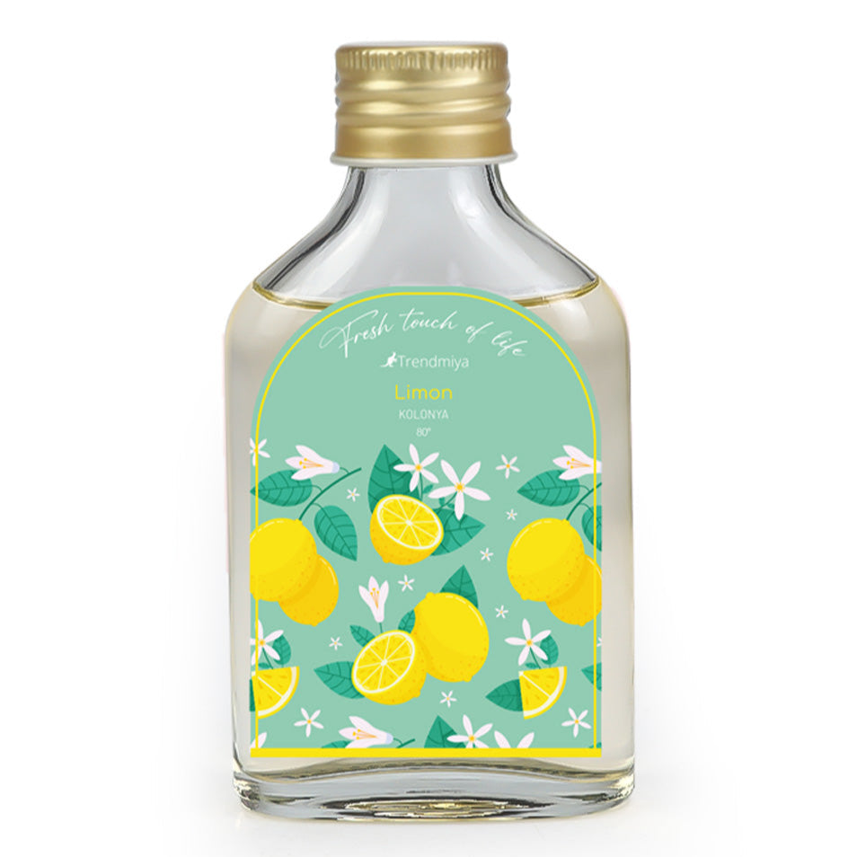 Kişiye Özel Termos & Kupa & Kolonya & El Fanı Yaza Merhaba Hediye Seti