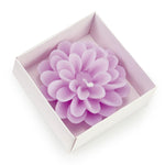 Lavanta Fular & 2'li El Yapımı Kupa & Lotus Mum Hediye Seti