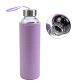 Kişiye Özel T Fincan & Mor Kılıflı Matara & Mor Çiçekli Fular & Lila Cüzdan