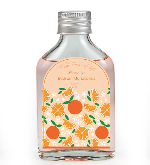 Turuncu Seven Kadına Özel Hediye Seti