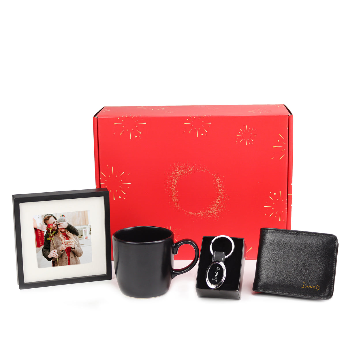 Kupa & Anahtarlık & Cüzdan & Çerçeve Hediye Kutusu