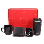 Kişiye Özel Termos & Cüzdan & Anahtarlık & Kupa Hediye Seti
