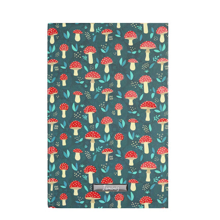 Mantar Desenli Defter