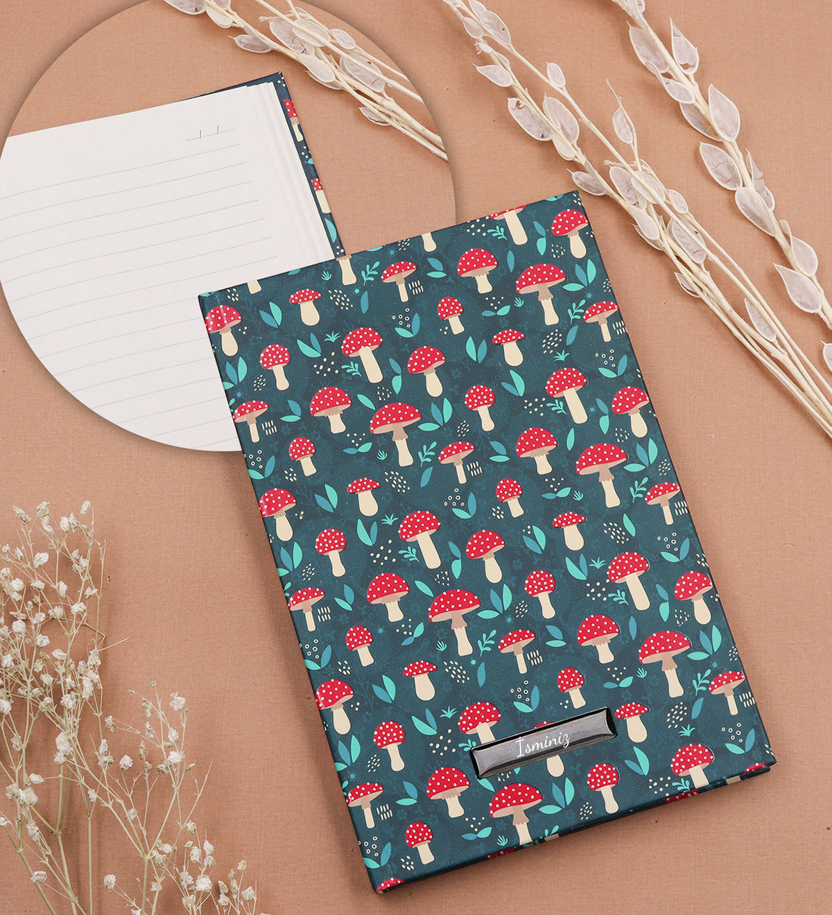 Matara & Defter & Tohumlu Kalem & Boya Kalemi & Kumbara & Kalemtıraş & Çek Bırak Kukla Hediye Seti