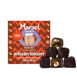 Marsel Bitter Çikolatalı Fındıklı Lokum