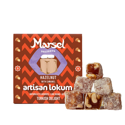 Marsel Fındıklı Karamelli Lokum