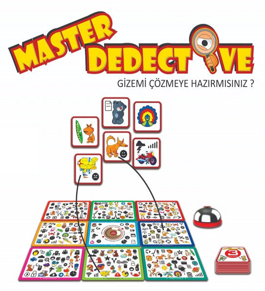 Master Dedektif Oyunu & Zeka Küpü & Sherlock Holmes'un Maceraları Kitabı Hediye Seti