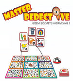 Master Dedektif Oyunu & Zeka Küpü & Sherlock Holmes'un Maceraları Kitabı Hediye Seti