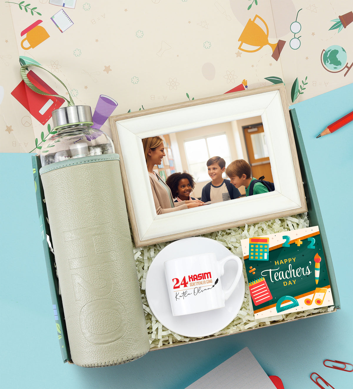 Kişiye Özel Öğretmen Kutusu