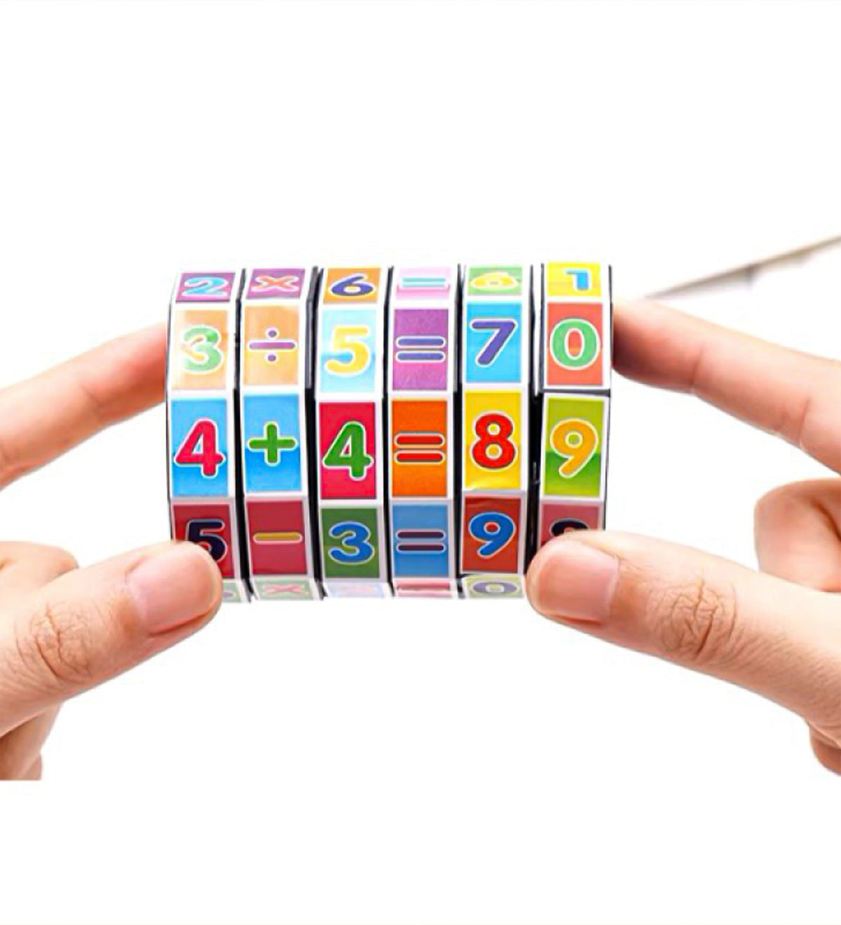 Yumurtlayan Kalem & Matematik Küpü & Lolipop Mini Hediye Seti (5 Adet)