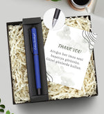 Hediye Kutusunda Kişiye Özel Mat Roller Kalem