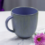 Dereceli Lacivert Termos & Mavi Porselen Kupa & Mavi Matara & 2'li Bitki Çayı Hediye Seti