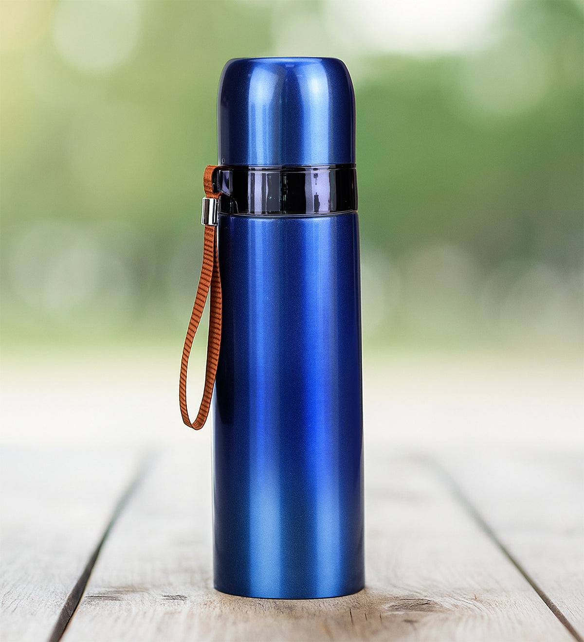 Askılı 500ml Çelik Termos