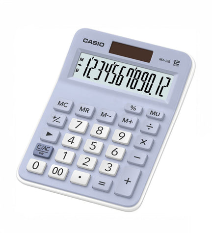 Casio Mavi Hesap Makinesi