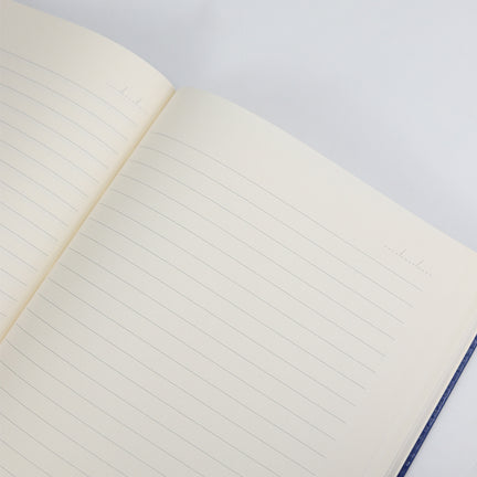 Mıknatıslı Lacivert Defter