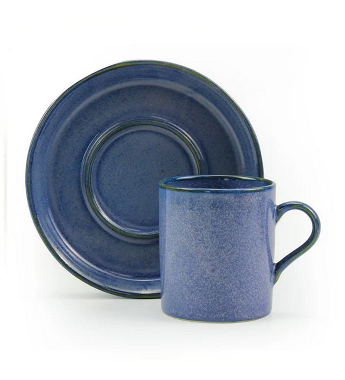 Babalar Günü Trendmiya Okyanus Kolonya & Mavi Porselen Fincan & Godiva Çikolata & Selamlıque Türk Kahvesi Hediye Seti