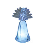 Gül Kutusu & Işıklı Melek Biblo & Rose Kadın Saati Hediye Seti