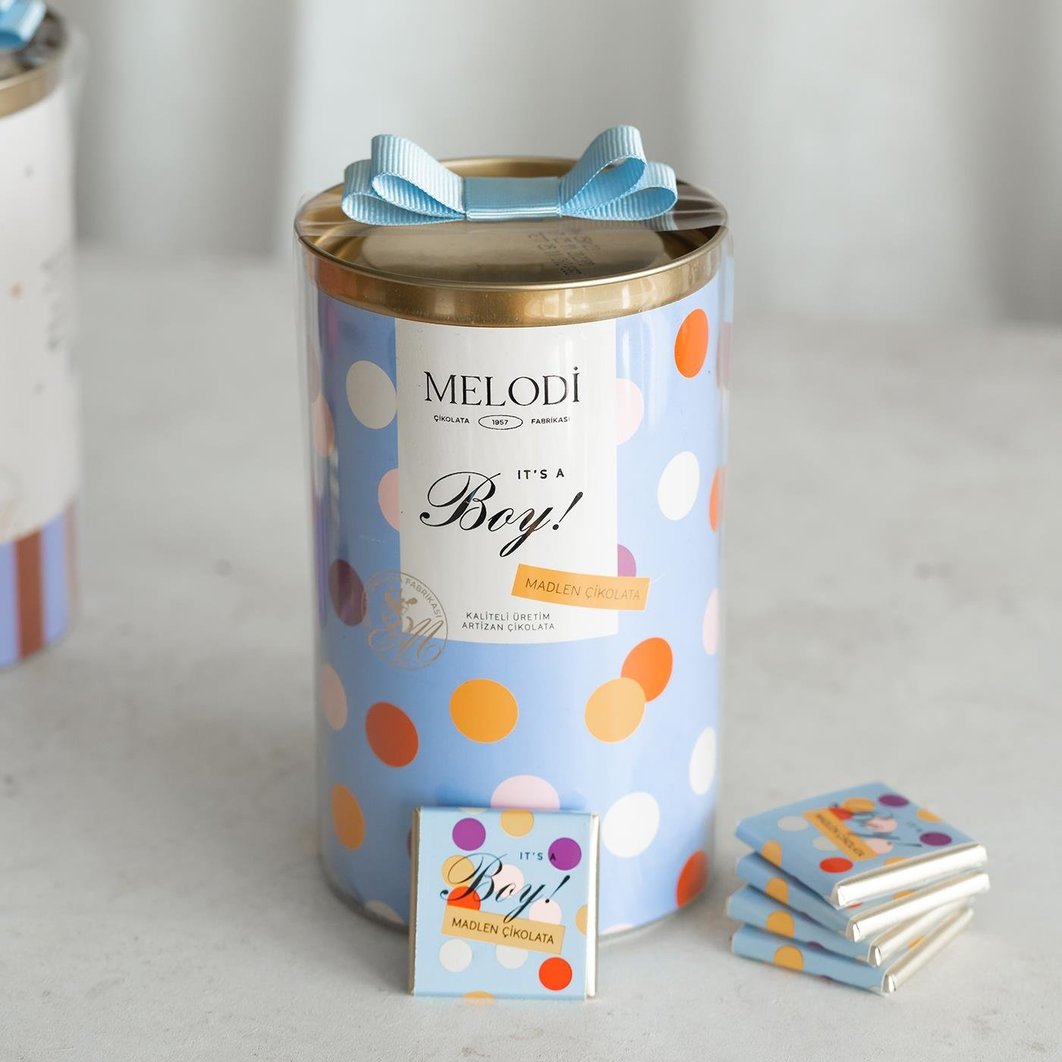 Melodi Erkek Bebek Madlen 300g