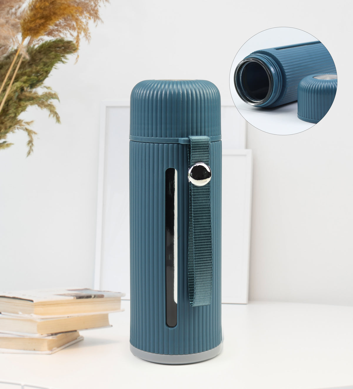 Sargılı Cam Matara