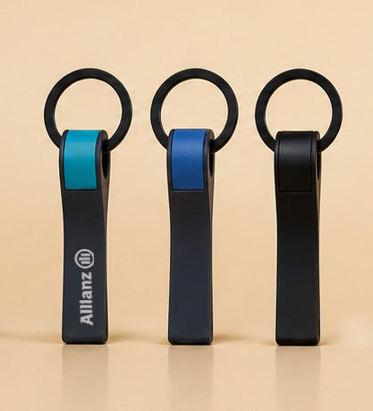 Renk Detaylı Metal Anahtarlık