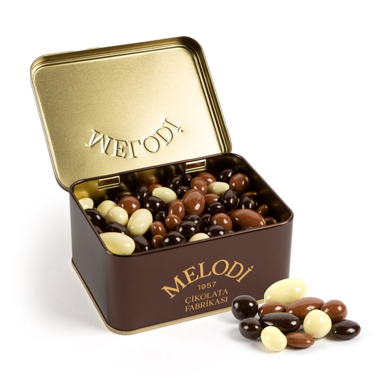 Melodi Metal Kutulu Draje