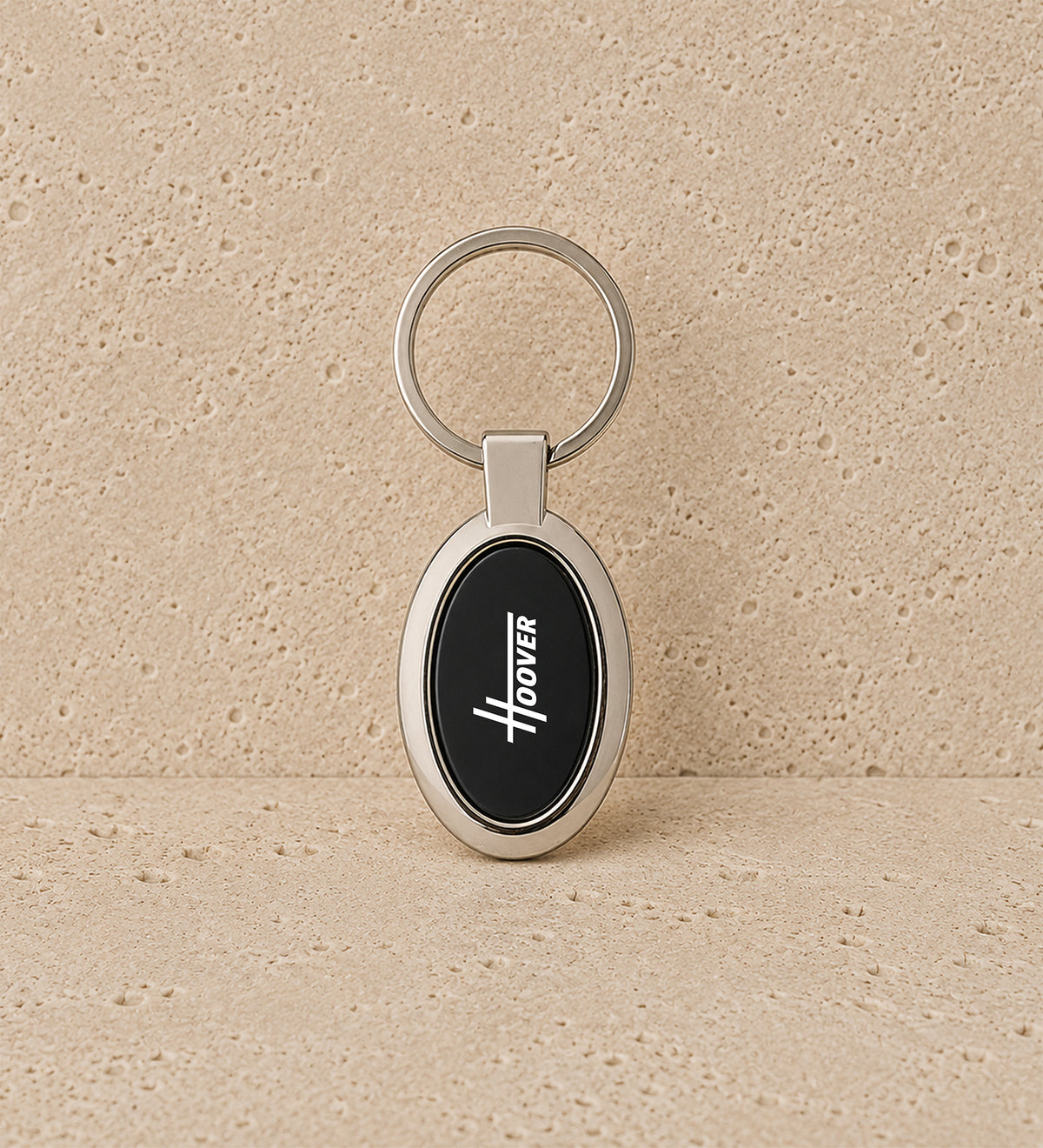 Oval Metal Anahtarlık