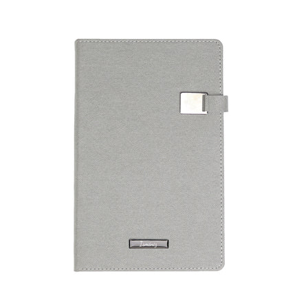 Mıknatıs Detaylı Gri Defter