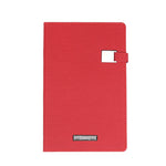 Mıknatıs Detaylı Kırmızı Defter