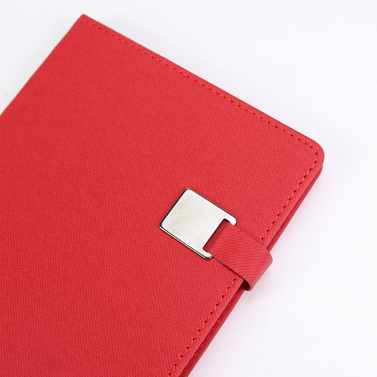 Mıknatıs Detaylı Kırmızı Defter