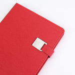 Mıknatıs Detaylı Kırmızı Defter