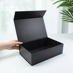 Mıknatıslı Siyah Premium Kutu