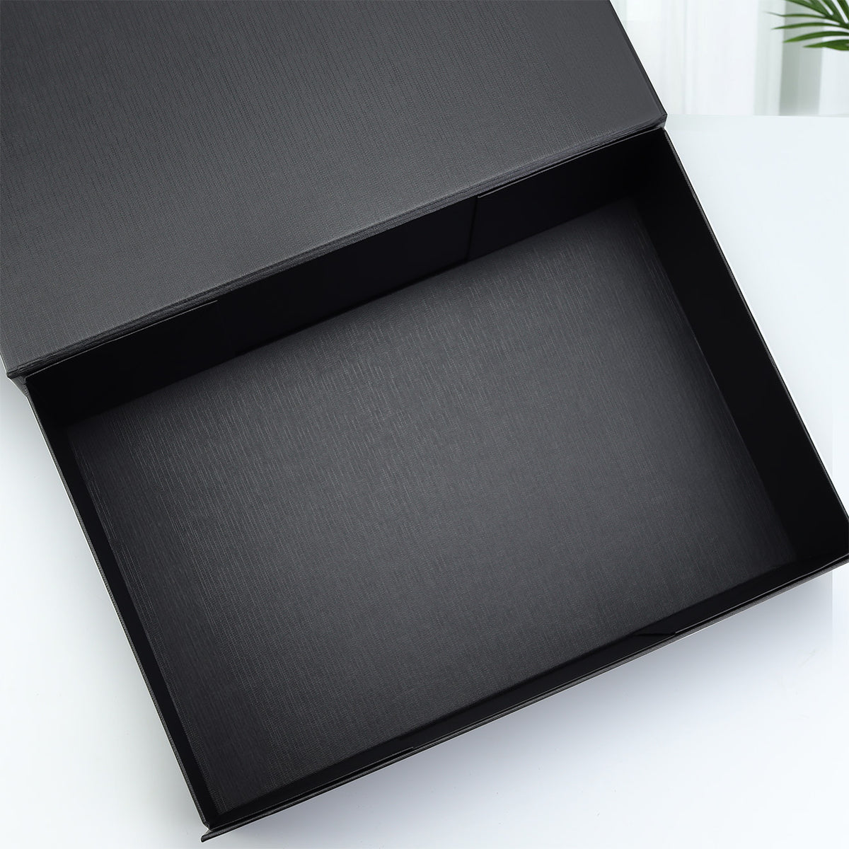 Mıknatıslı Siyah Premium Kutu