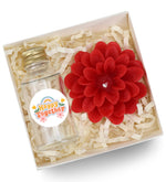 Mini Kolonya & Lotus Mum Hediye Seti