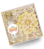 Mini Kolonya & Lotus Mum Hediye Seti