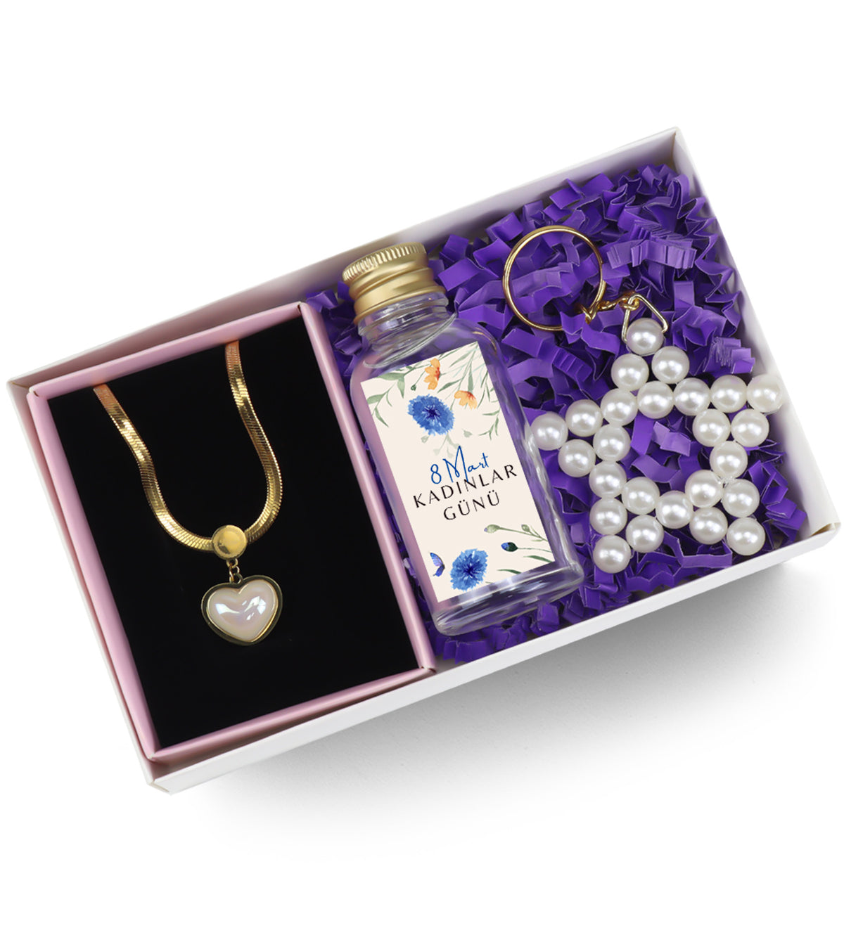 Mini Kadınlar Günü Hediye Kutusu
