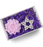 Lotus Mum & İnci Yıldız Anahtarlık Hediye Seti