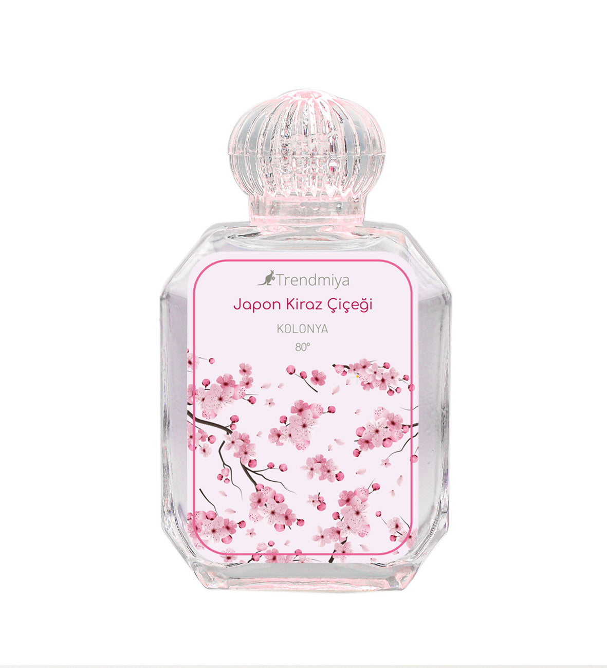 Trendmiya Japon Kiraz Çiçeği Kolonyası 50ml