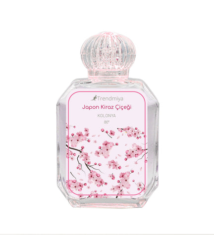 Trendmiya Japon Kiraz Çiçeği Kolonyası 50ml