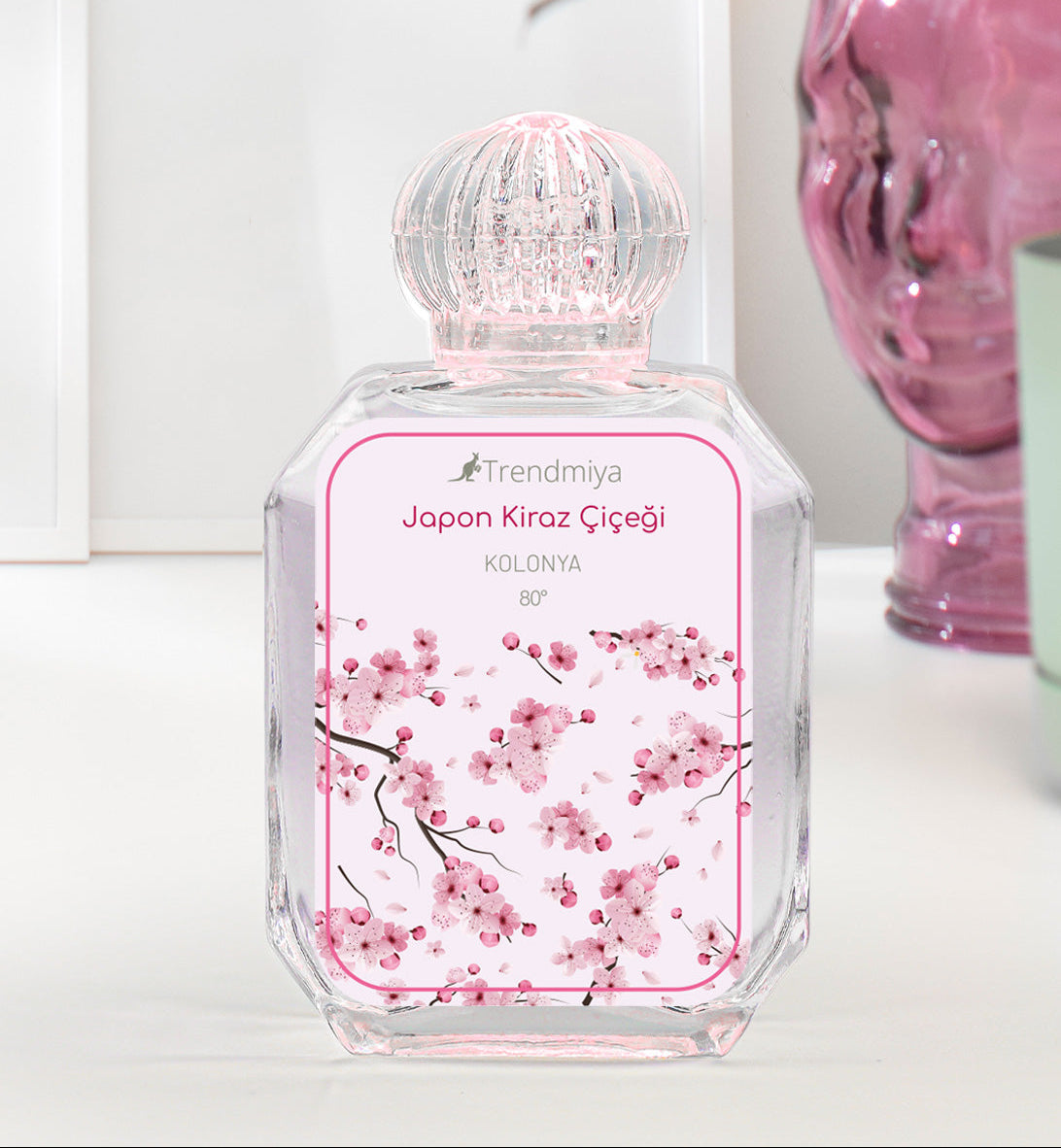 Bride Ham Bez Çanta & 30 ml Kolonya & Saten Toka & Peri Ayna Bride To Be Hediyelik Set