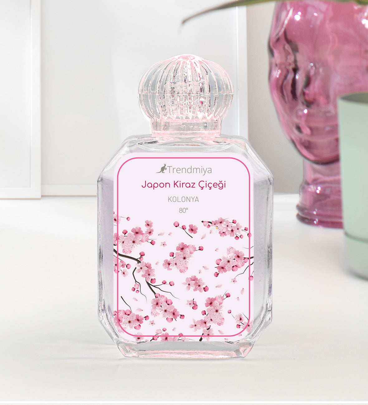 5 Adet 30 ml Kolonya & Melodi Çikolata & Mineli Çelik Bileklik Hediye Seti