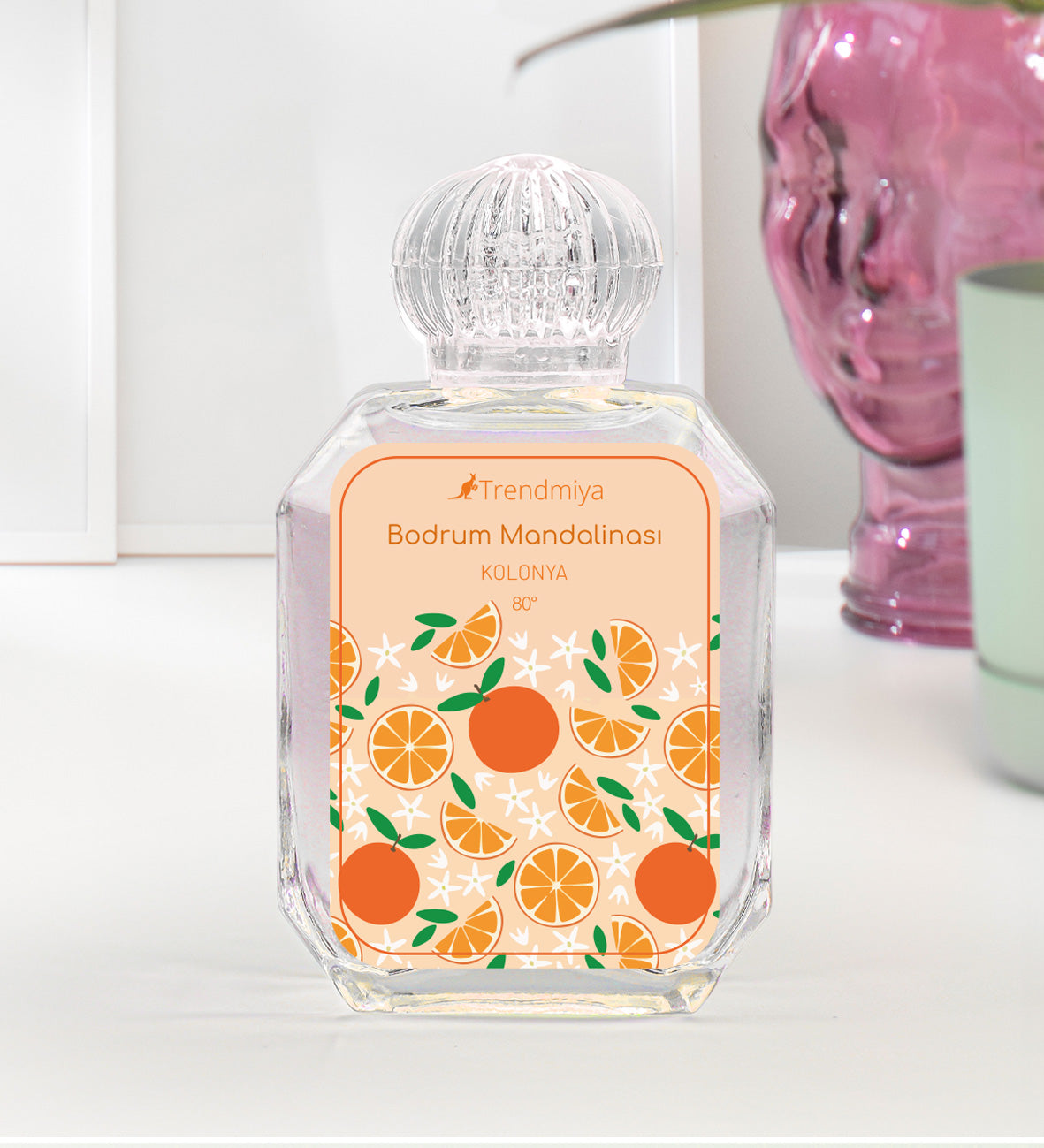Trendmiya Bodrum Mandalinası Kolonyası 50ml